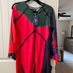 Pakistani Silk Shirt - Sana Safinaz